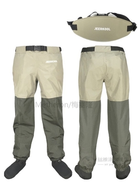 Original  Fly Fishing Waders Wading  With Waistband Belt Ove