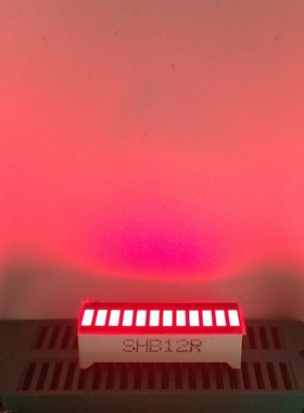 5 X 12 Segt Bar-graph Bargraph 12segtos RED Light Bar Graph