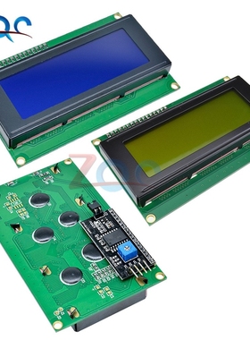 LCD2004 IIC/I2C LCD Display Monitor 2004 20X4 5V Character B