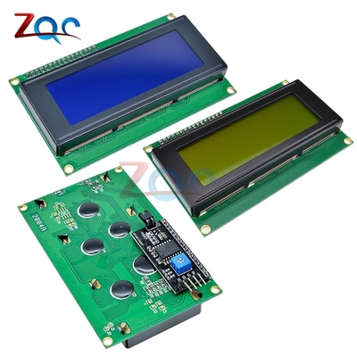 LCD2004 IIC/I2C LCD Display Monitor 2004 20X4 5V Character B