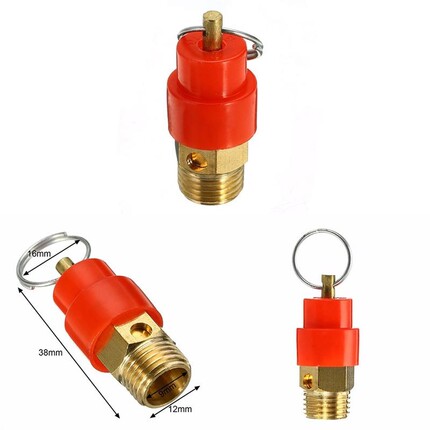 2019 Hot High Press 1/4 12Kg BSP Pull To Release A