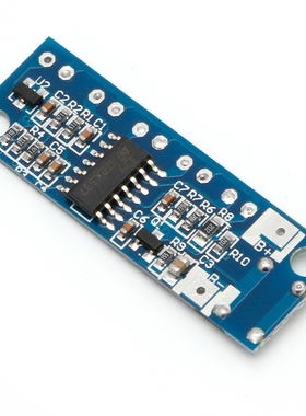 3 Cells Lithium Charging Battery Capacity Percent Level LED
