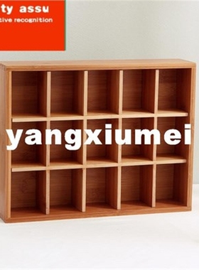 Socks Storage Box Bamboo Bin Clothes Bra Underware Ties