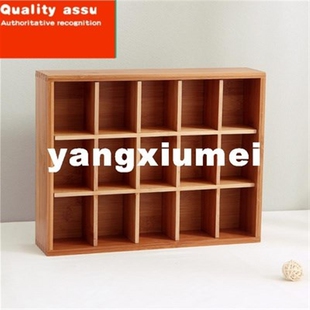 Socks Storage Box Bamboo Bin Clothes Bra Underware Ties