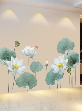 DIY Giant Lotus Flower Wall Art ers Living Room Decoration T