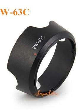 Reversable EW 63C 58mm ew63c Lens Hood for Canon EF S 18 55
