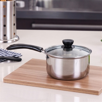 Stainless Steel Saucepan Soup Pot for Dairy Saucepan and Noo