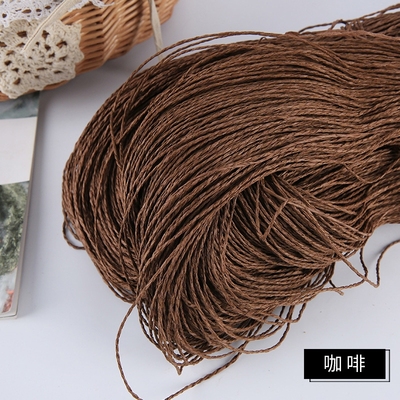 2019 Hot Summer Hat Yarn Yarn for Knitting 500 G/lot Raffia