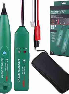 NEW2022 ERQI MS6812 Cable Tracker Tester Professional Line