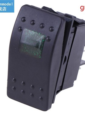 Waterproof Bar Rocker Toggle Switch Car Boat Marine Rocker S