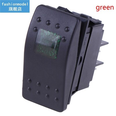 Waterproof Bar Rocker Toggle Switch Car Boat Marine Rocker S