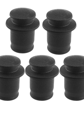 Pack Of 5 12V Car  Lighter Socket Plug Dust Cover Cap Water