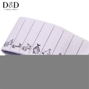 100Pcs White Washable Iron on Name Labels Custom Garment