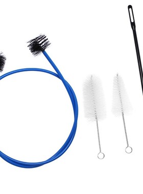 Trumpet Cornet Maintenance Cleaning Kit Brush Brush Valve Ca