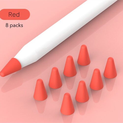 Pencil Tip Cover  Apple Pencil 2nd 1st Generation Mute Silic