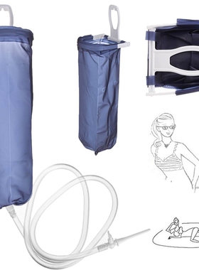 1.6L/2L Coffee Enema Bag Kit Reusable Water Colon Cleaning