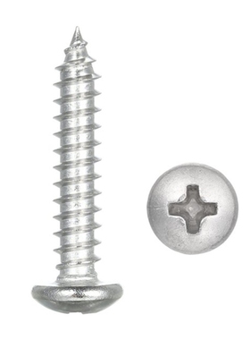 5pcs*Tapping Screw A2 DIN7981 #10 4.8mm*13mm/20/25/30/38/50m