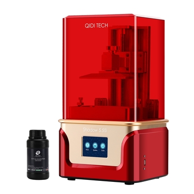 QIDI TECH resin LCD 3D Printer,Shadow 5.5 S , UV LCD Resin P