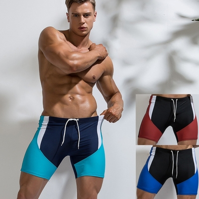 Men Swimwear Speed Summer Sportswear Surfing Swimming Trunks