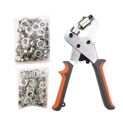 Grommet Handheld Hole Punch Pliers Grommet Machine Hand