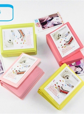 28 Pockets Polaroid Photo Album Mini Instant Picture Case S