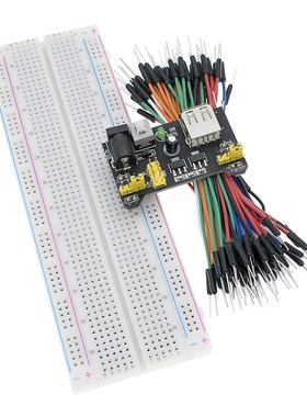 3.3V/5V MB102 Breadboard power module+MB-102 830 points Sold