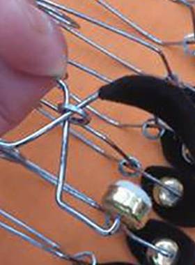 Musical instrut repair tool flute clarinet indentation clip