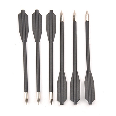 36Pcs 6.3 Inches Colorful Plastic Crossbow Bolts Arrows for