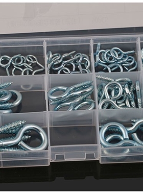 90 pcs set lifting ring threaded iron hook self tapping hook