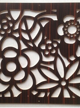 4PCS/LOT Hanging Screen Stylish Simplicity Pierced Hanging W