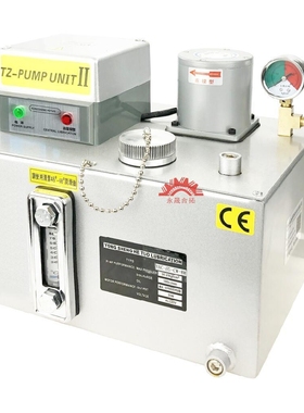 YAC-B2连续型 PLC半自动加油器 电动润滑油泵 机床CNC中心油泵