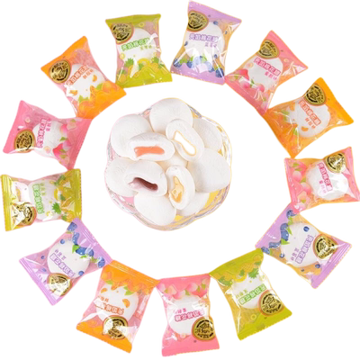 徐福记棉花糖夹馅喜糖