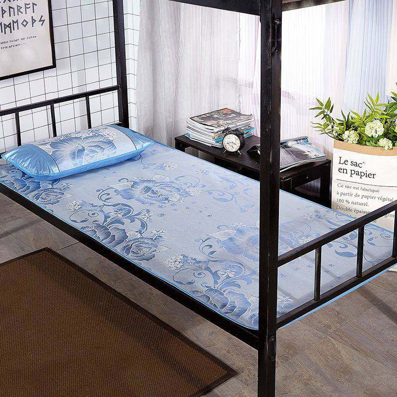 大朴凉席夏季学生冰丝席90cm学校上下铺宿舍床铺单双人凉席空调席