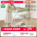 ABCmokoo艾瑟尿布台婴儿护理台新生儿宝宝多功能按摩抚触换尿布台