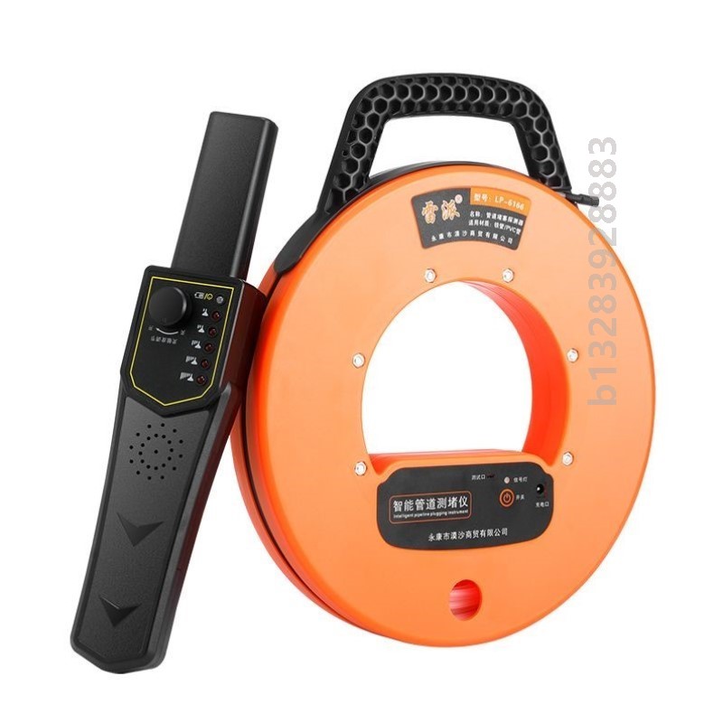雷派测堵仪铁管PVC堵塞管道测堵器墙体管道堵塞探测仪排堵器排