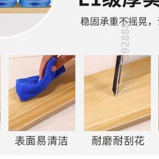 简约阳台置物架滚筒洗衣机上方防水洗手间置物架子多层马桶二层