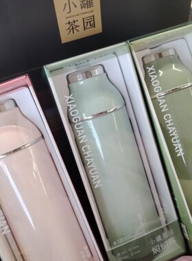 小罐茶焖焖杯不锈钢茶水分离泡茶杯子保温杯大容量600ml