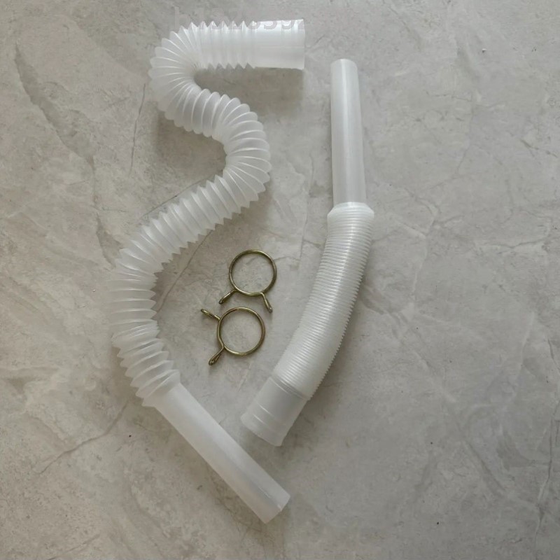 小麦播种机可伸缩塑料种子管肥口肥管