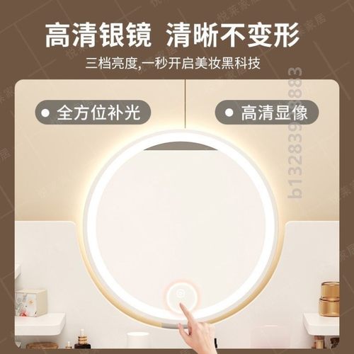 梳妆台轻奢小户型收纳置物一体化妆桌卧室现代高级感带抽化妆柜子