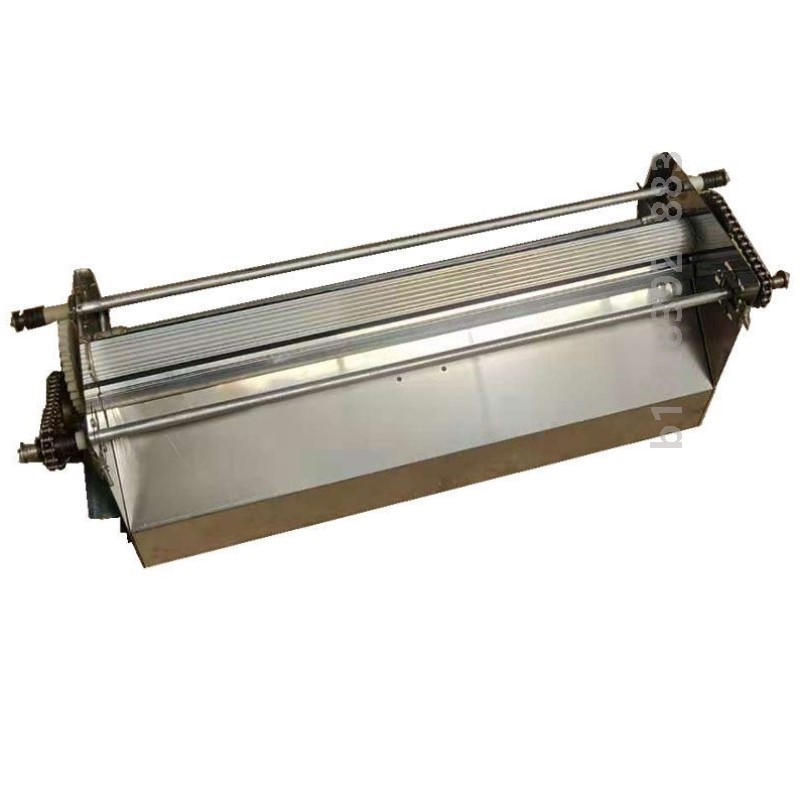 水稻播种机手推式四轮四盘1120型1.12米水稻育苗播种覆土机