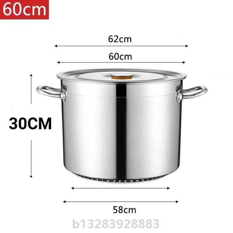 翅片桶节能桶304不锈钢桶圆桶商用特厚卤水肉专用锅圆桶汤桶汤锅