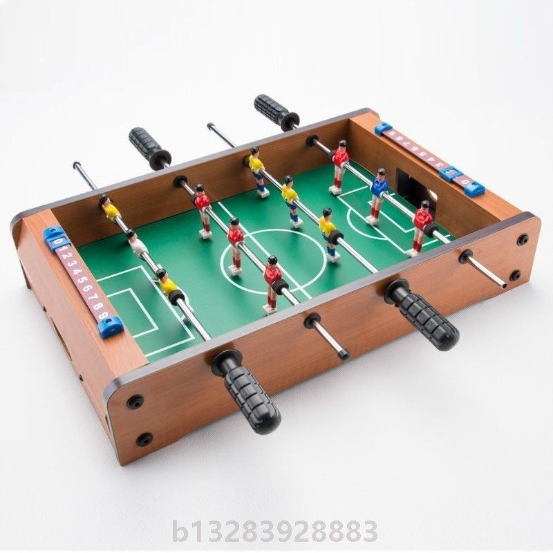 儿童桌上足球机益智玩具男孩桌游桌面足球亲子互动游戏桌球对战台