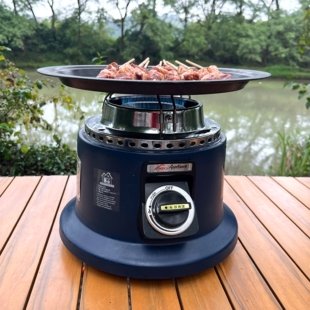 APG阿帕奇户外取暖炉燃气取暖器营野炊冰钓3000CD三防炉液化气露