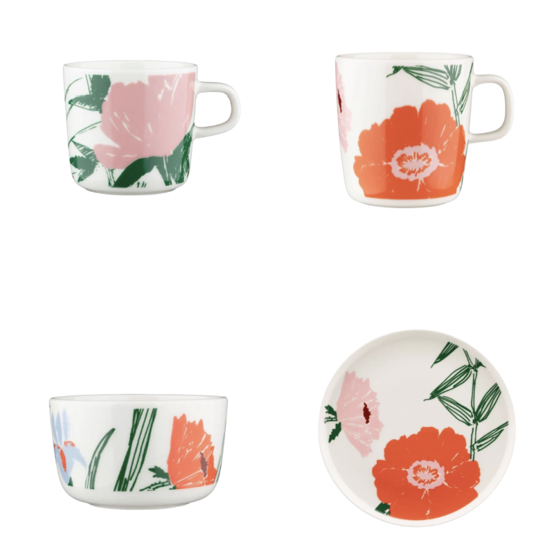 芬兰Marimekko玛莉美歌 花园派对