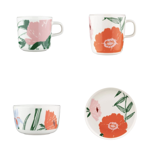 芬兰Marimekko玛莉美歌 花园派对