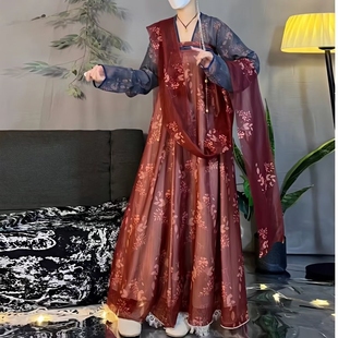 连玥阁原创〔竹魅〕正品汉服女唐制齐胸襦裙国风春夏三件套非古装