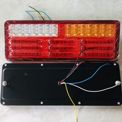 五征 奥驰电子LEDD3X6V6 X3V3A3A1A2 2000后尾灯倒车灯刹车灯总成