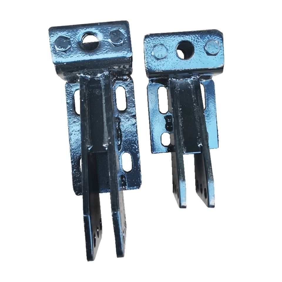 微耕机170F/186F加厚拖挂体/牵引框/连接架柴油机通用款配件