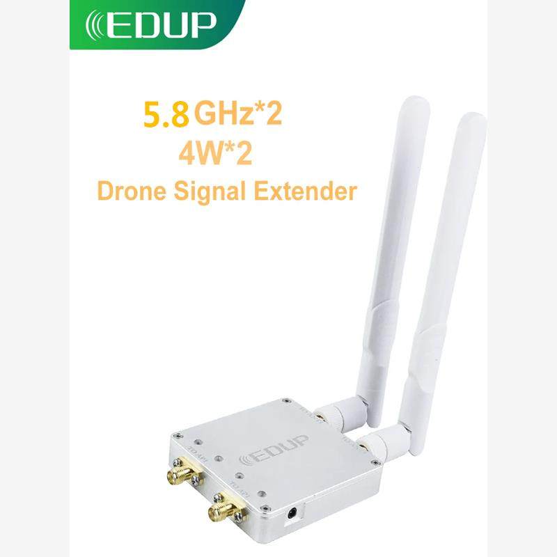 放大器长距离Wi-Fi中继器2.4Ghz信号增强器WiFi扩展器用于无人机