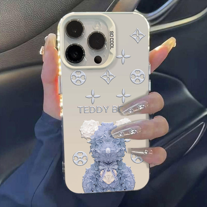 潮流小熊iqooneo系列彩银壳女款